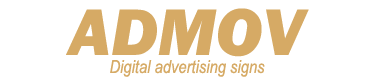 ADMOV+ وقع  AAAAA لافتات اعلانية رقمية الشركة الرائدة في السوق.