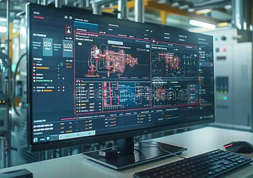 産業制御スクリーンの製造業者