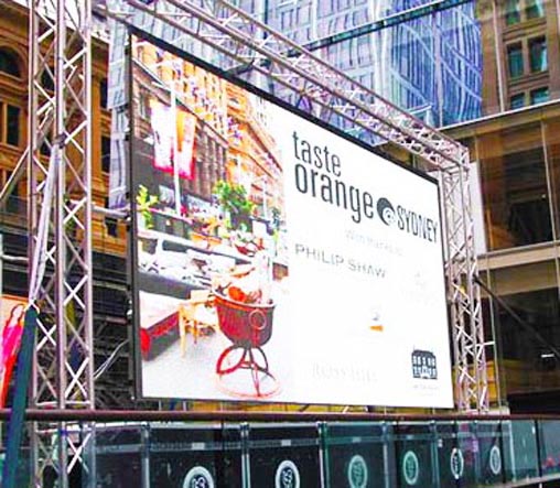 LEDの屋外の使用料の表示製造業者