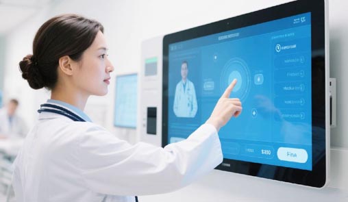 医療用スクリーンメーカー