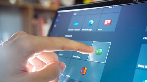タッチ画面の製造業者