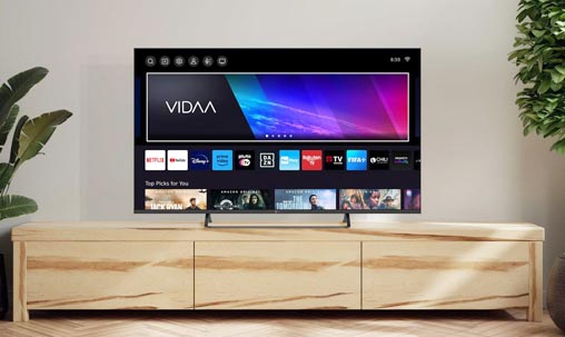 VIDAAテレビメーカー