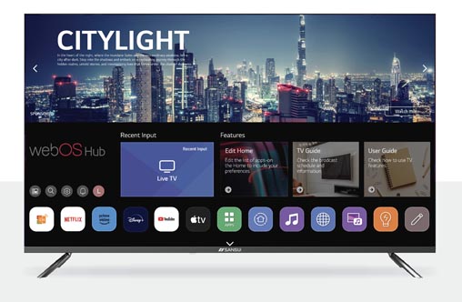 Web OSテレビメーカー