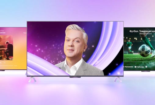 Yandexテレビメーカー